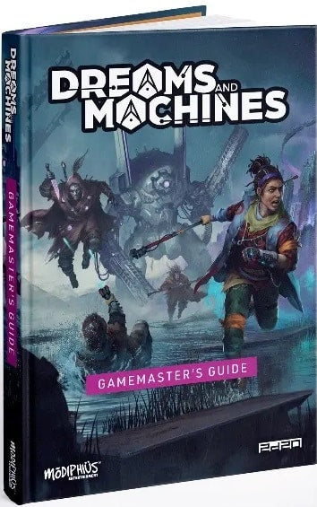 Dreams and Machines: Gamemasters Guide image 0